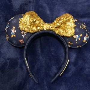 Disney 50th Anniversary Minnie Ears